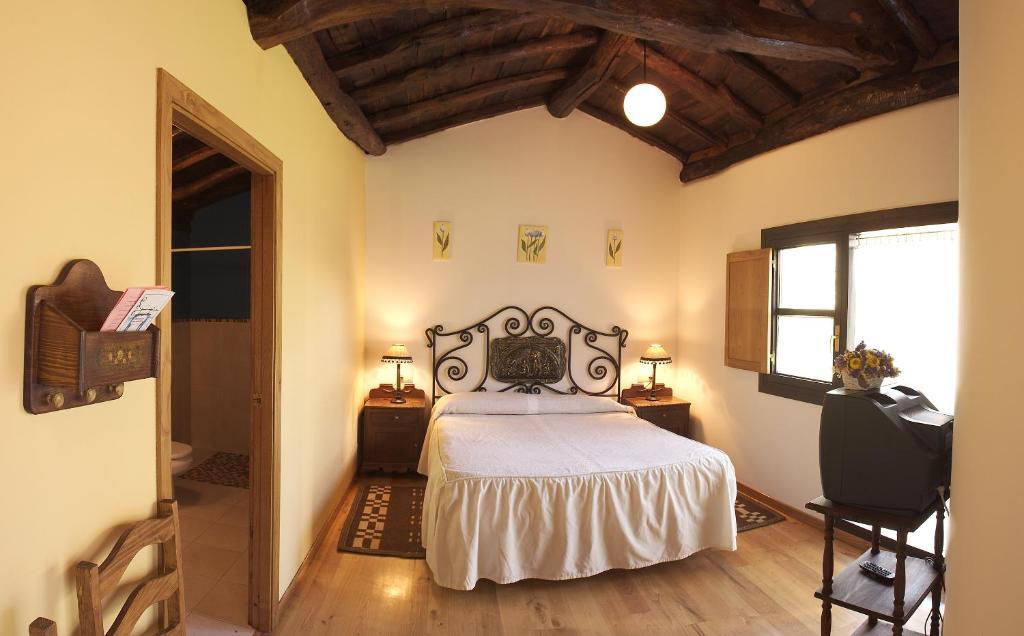 Casa Lucas Pensionat Arzúa Værelse billede