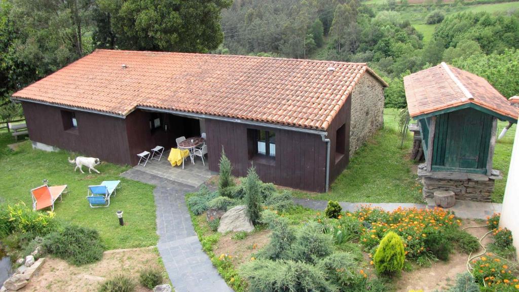 Casa Lucas Pensionat Arzúa Værelse billede