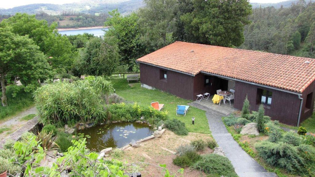 Casa Lucas Pensionat Arzúa Værelse billede