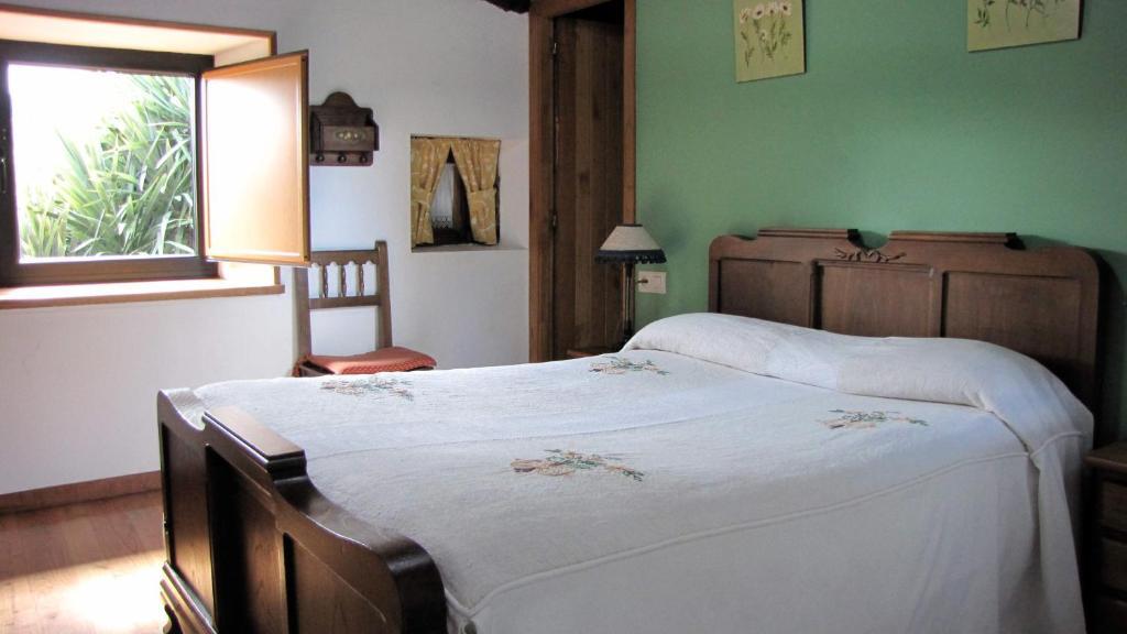 Casa Lucas Pensionat Arzúa Værelse billede