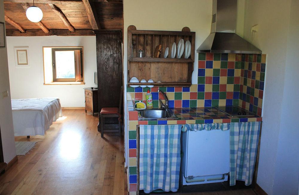 Casa Lucas Pensionat Arzúa Eksteriør billede